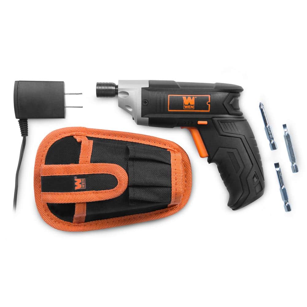 Buy 3.6Volt LithiumIon Cordless Electric Screwdriver with Bits and