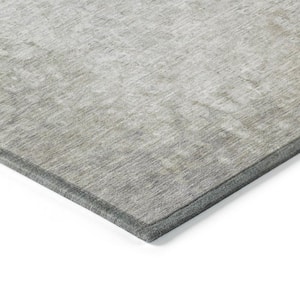 Chantille ACN565 Beige 8 ft. x 10 ft. Machine Washable Indoor/Outdoor Geometric Area Rug