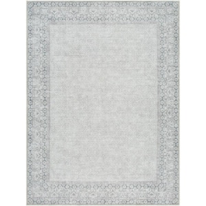 Livabliss x Our PNW Home Slage/Blue 10 ft. x 14 ft. Rainier Cottage Indoor Area Rug