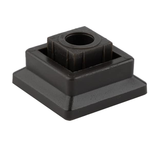 Bronze Estate Designer Horizontal Plastic Baluster Connector (20-Pack)