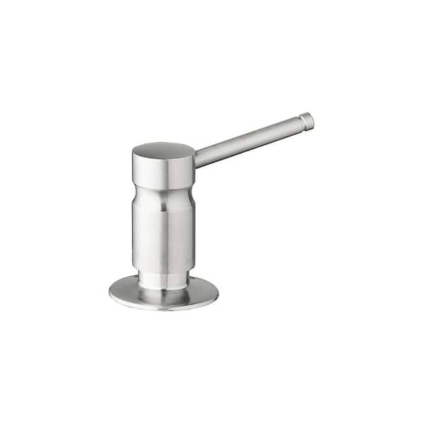 GROHE Soap and Lotion Dispenser in Stainless Steel