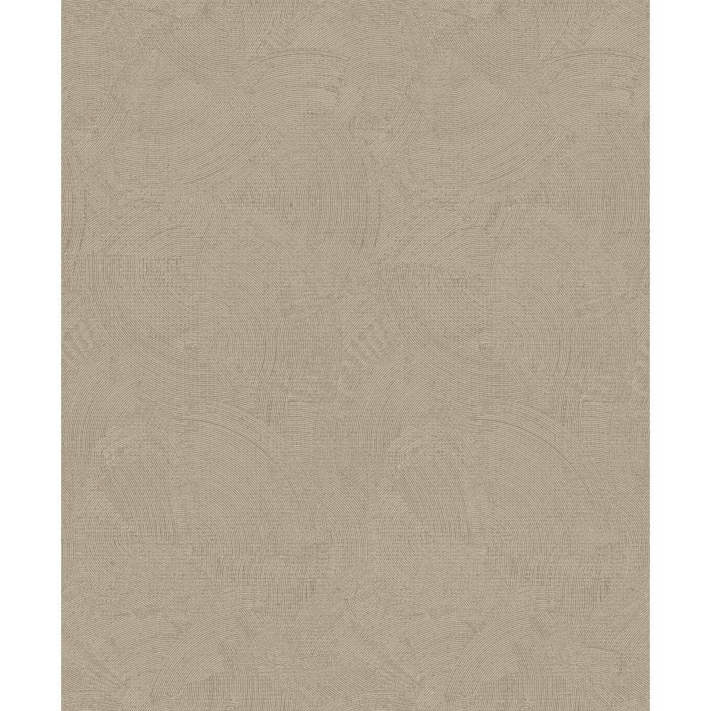 Zen Collection Beige Abstract Plaster Fan Metallic Sheen Finish Non-Pasted 