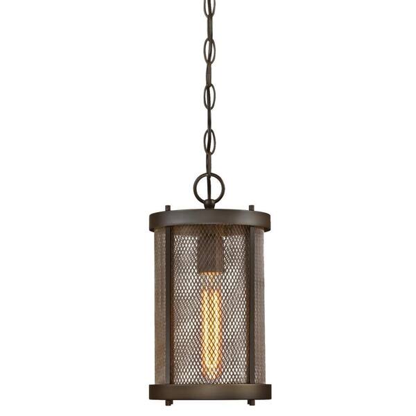 Westinghouse Skyview Oil Rubbed Bronze 1-Light Outdoor Hanging Pendant