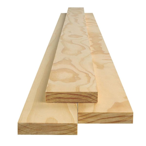1 in. x 2 in. x 6 ft. Select Pine Board
