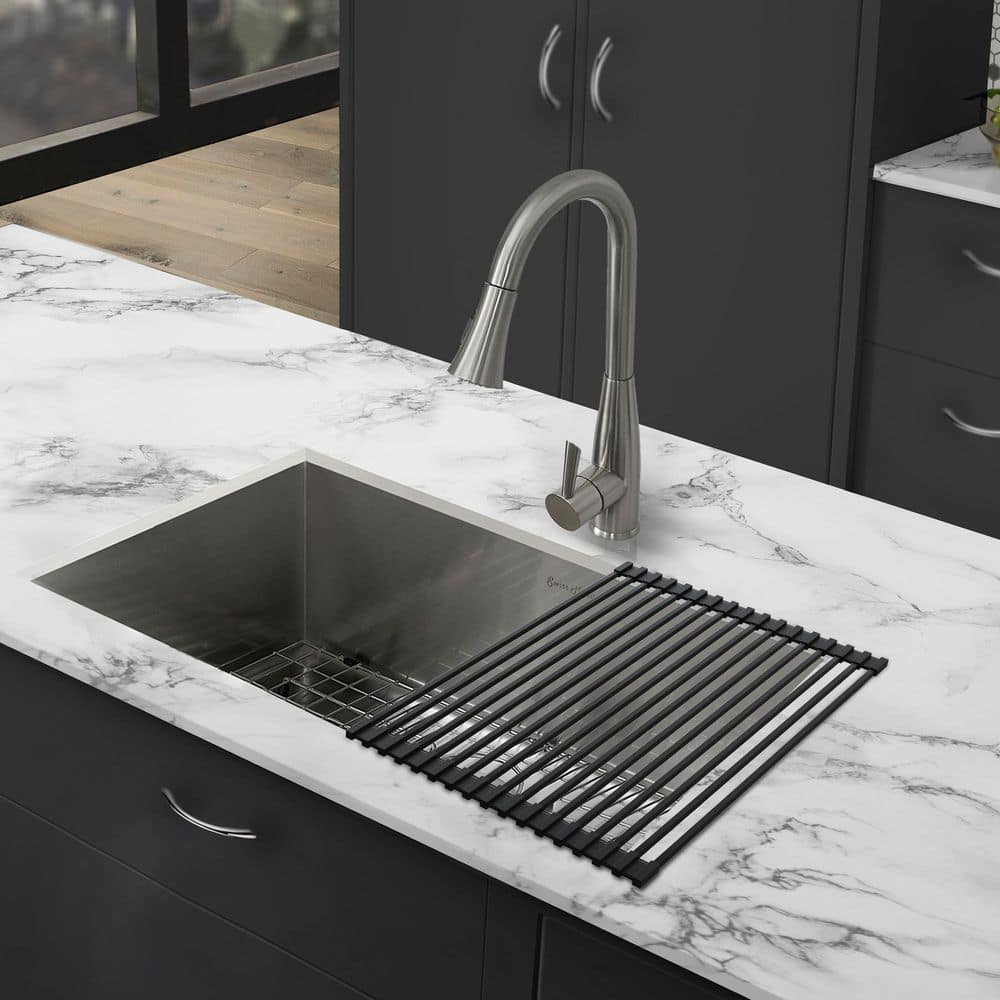 17 in. Kitchen Sink Grid in Black price history on PriceWatchPro