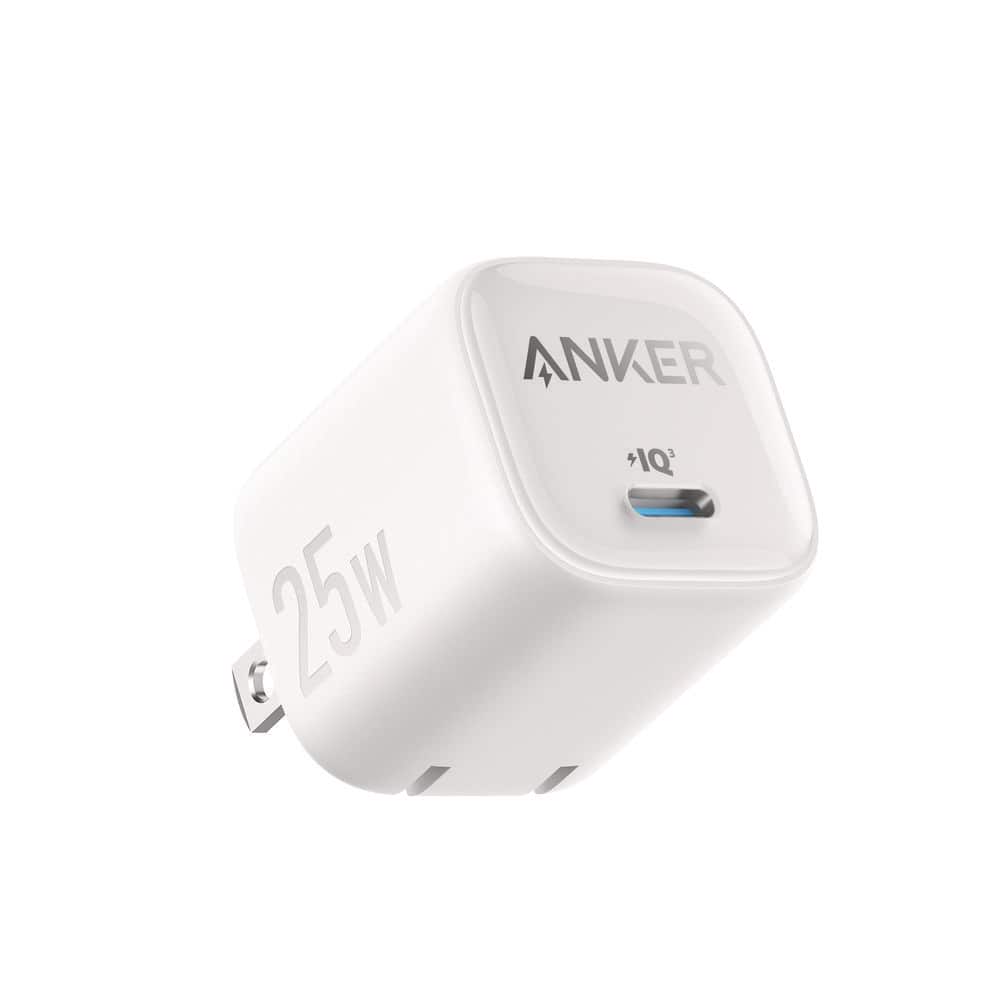 Foldable USB-C 1-Port Wall Charger (25W, Compact) price history on PriceWatchPro