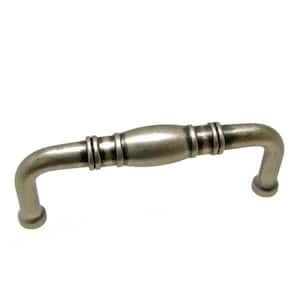 Pincourt Collection 3 in. (76 mm) Pewter Modern Cabinet Bar Pull