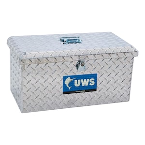 Bright Aluminum Tote Box (Heavy Packaging)