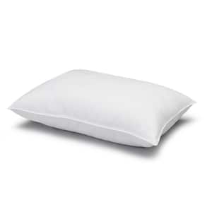 Soft Plush Gel Fiber Filled Allergy Resistant Standard Size Pillow