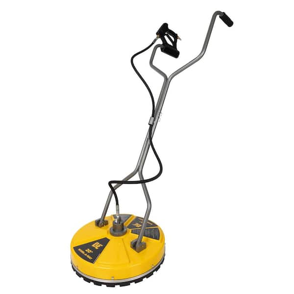 BE POWER EQUIPMENT 20 in. Whirl-A-Way Commercial Pressure Washer ...