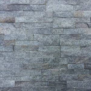 Sterling 6 in. x 24 in. Natural Stacked Stone Veneer Panel Siding Exterior/Interior Wall Tile (10-Boxes/64.17 sq. ft.)