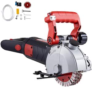 5800- Watt Wall Chaser 21.3 in. x 7.87 in.Cutting Width Wall Groove (L x W) Concrete Saws with ABS Plastic Handle