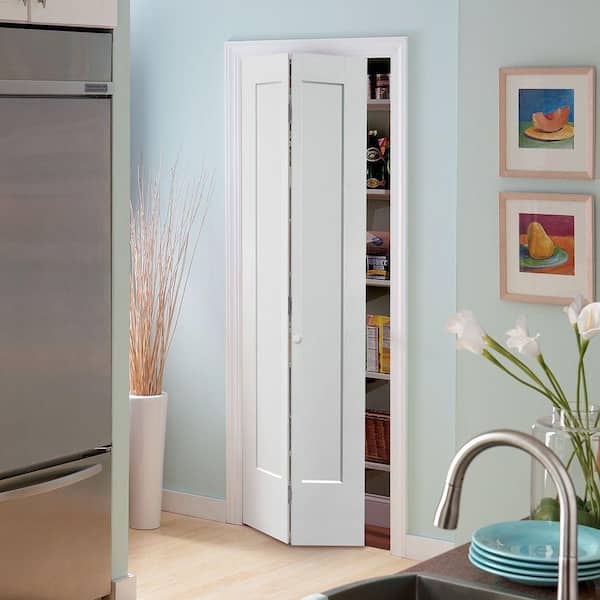 Masonite 36 in. x 80 in. 2 Panel Lincoln Park Primed White Hollow