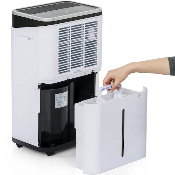 Impecca 20 Pint Dehumidifier for Rooms Up to 1500 Sq. ft.