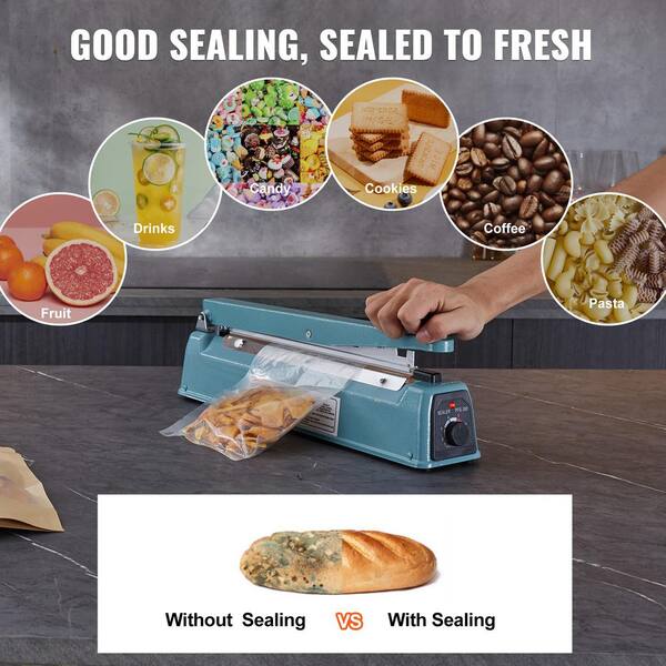 VEVOR Food Vacuum Sealer Machine 120 Watt Chamber Packaging Sealer 110-Volt  for Food Saver Home Commercial Kitchen DZ-260ZKBZJ000001V1 - The Home Depot