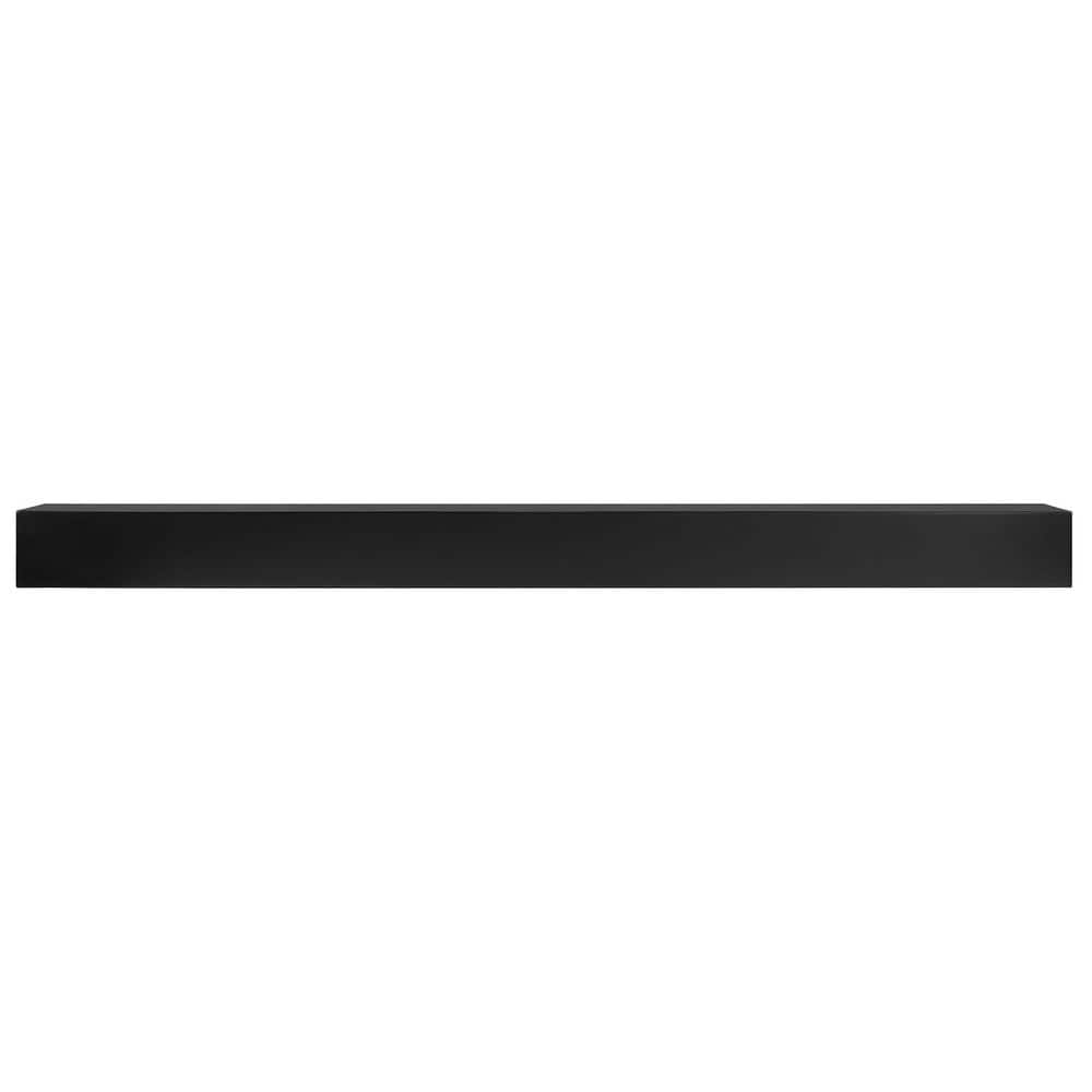 The Sam Black 7 ft. Fireplace Cap-Shelf Mantel price history on PriceWatchPro