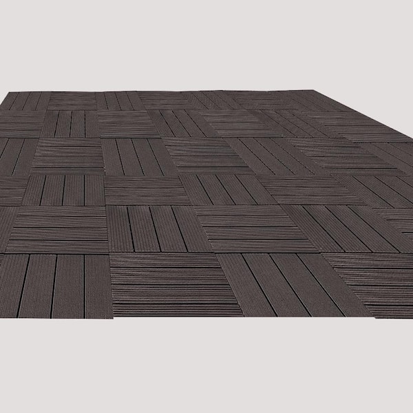 NewTechWood UltraShield Naturale 2 ft. x 1 ft. Quick Deck NewTechWood UltraShield Naturale 2 ft. x 1 ft. Quick Deck