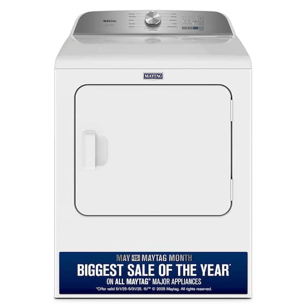 7.0 cu. ft. Vented Pet Pro Electric Dryer in White
