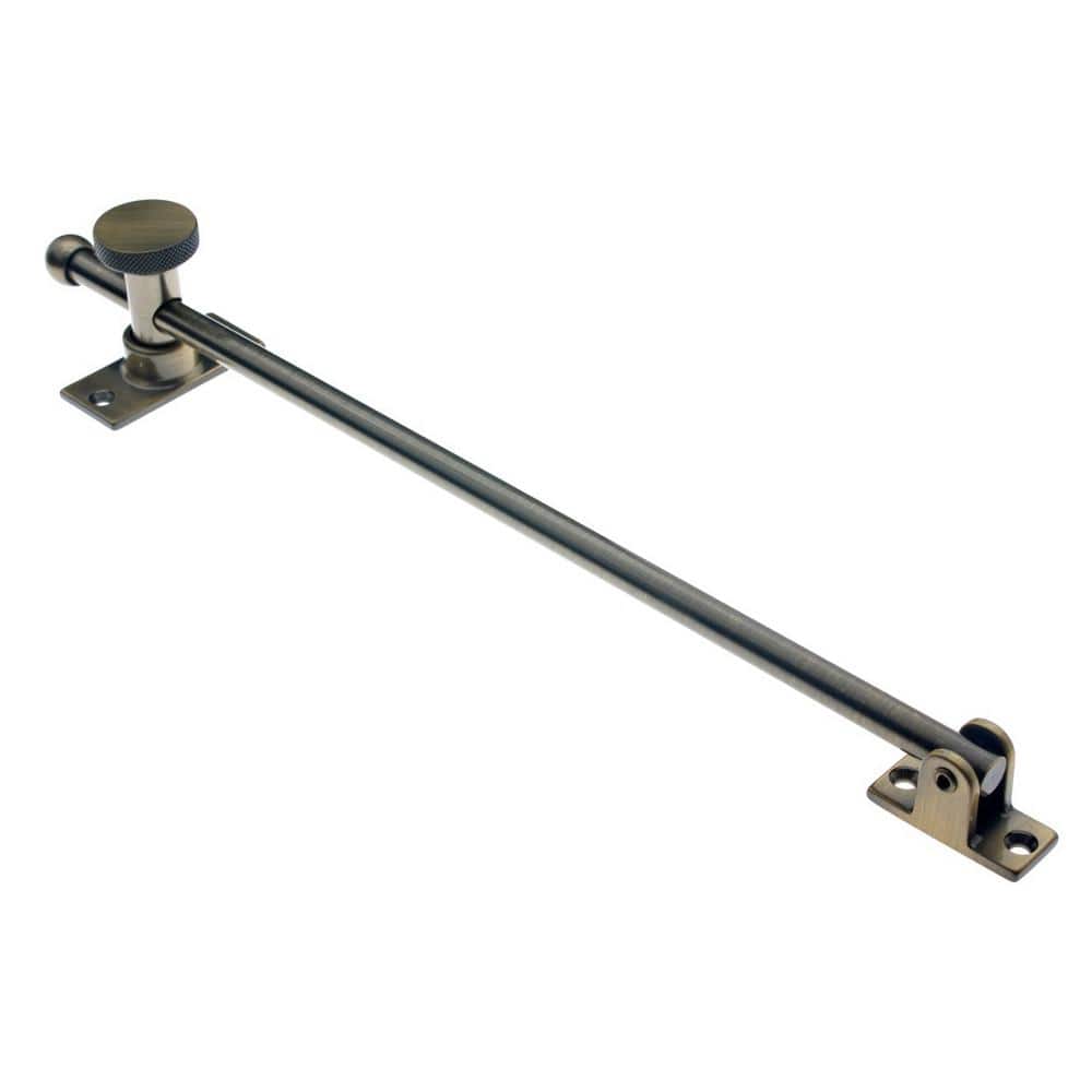 12 in. Antique Brass Solid Brass Single-arm casement Window Operator price history on PriceWatchPro