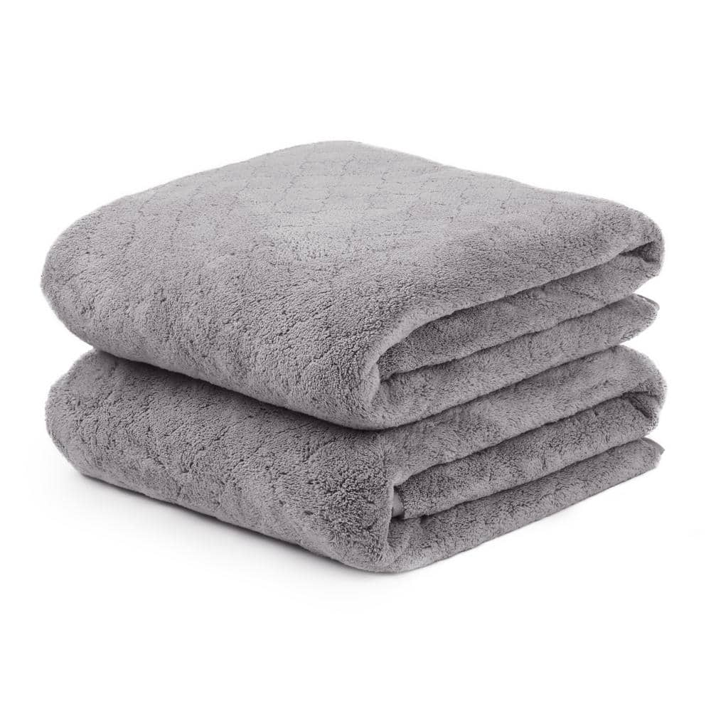 https://images.thdstatic.com/productImages/b7a770e2-a3e6-4191-82db-4984eb7151e7/svn/gray-jml-bath-towels-fleece02-1grid-64_1000.jpg