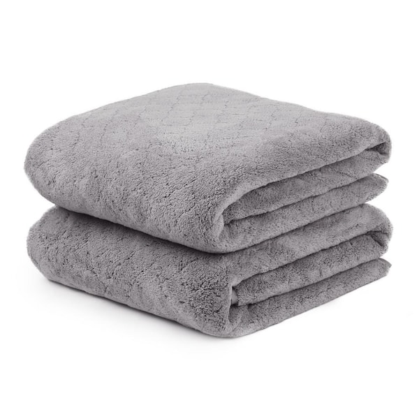 https://images.thdstatic.com/productImages/b7a770e2-a3e6-4191-82db-4984eb7151e7/svn/gray-jml-bath-towels-fleece02-1grid-64_600.jpg