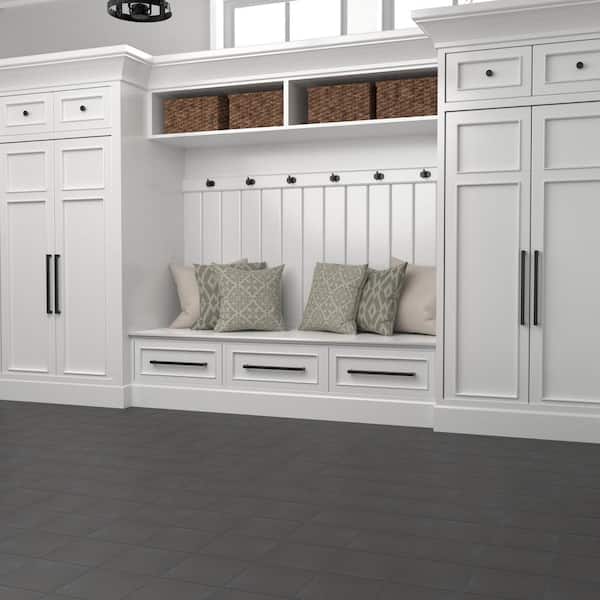 D_Segni Midnight 8 in. x 8 in. Glazed Porcelain Floor and Wall Tile (10.32 sq. ft./Case)