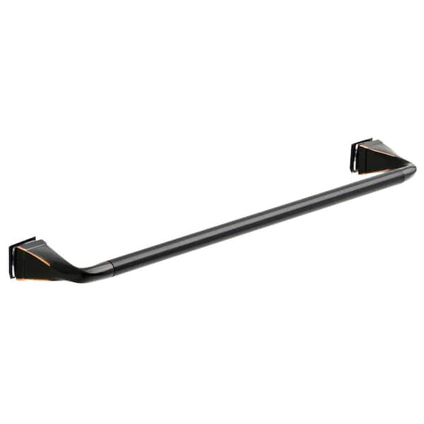 Delta Everly 20 in. Shower and Bathtub Door Handles in Oil Rubbed Bronze (2-Pack)