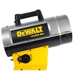 DEWALT 125 000 BTU Forced Air Propane Heater DXH125FAV The Home