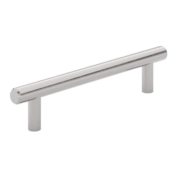 Roosevelt Collection 5-1/16 in. (128 mm) Modern Brushed Nickel Cabinet Bar Pull