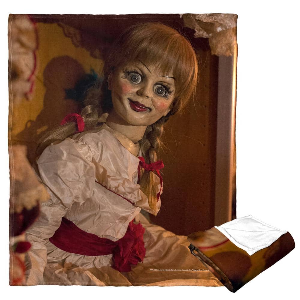 THE NORTHWEST GROUP Annabelle Silk Touch Multi-Colored Throw Blanket She Knows Youre There