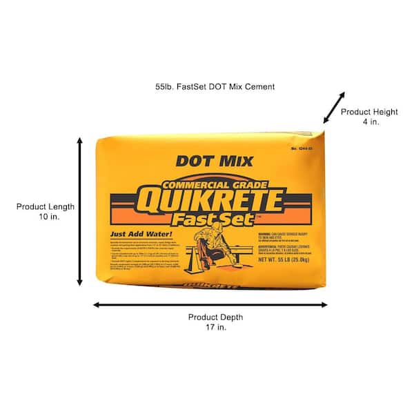 Quikrete 50 lb. Non-Shrink General Purpose Grout Concrete Mix 158501 - The  Home Depot