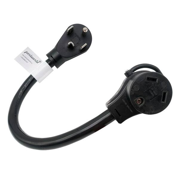 Parkworld 1 5 Ft 10 3 3 Wire 30 Amp 125 Volt Nema 14 30p To Tt 30r Adapter Cord The Home Depot Parkworld 1 5 Ft 10 3 3 Wire 30 Amp 125 Volt Nema 14 30p To Tt 30r Adapter Cord The Home Depot