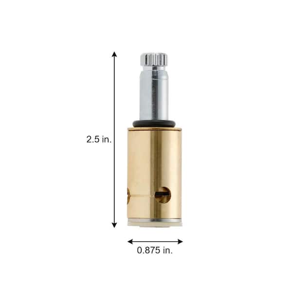 Everbilt 2 1/2 in. 19 pt. Broach Stem for Kohler Replaces 30134