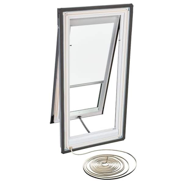 VELUX White Electric Light Filtering Skylight Blind for VSE M08 Models-DISCONTINUED