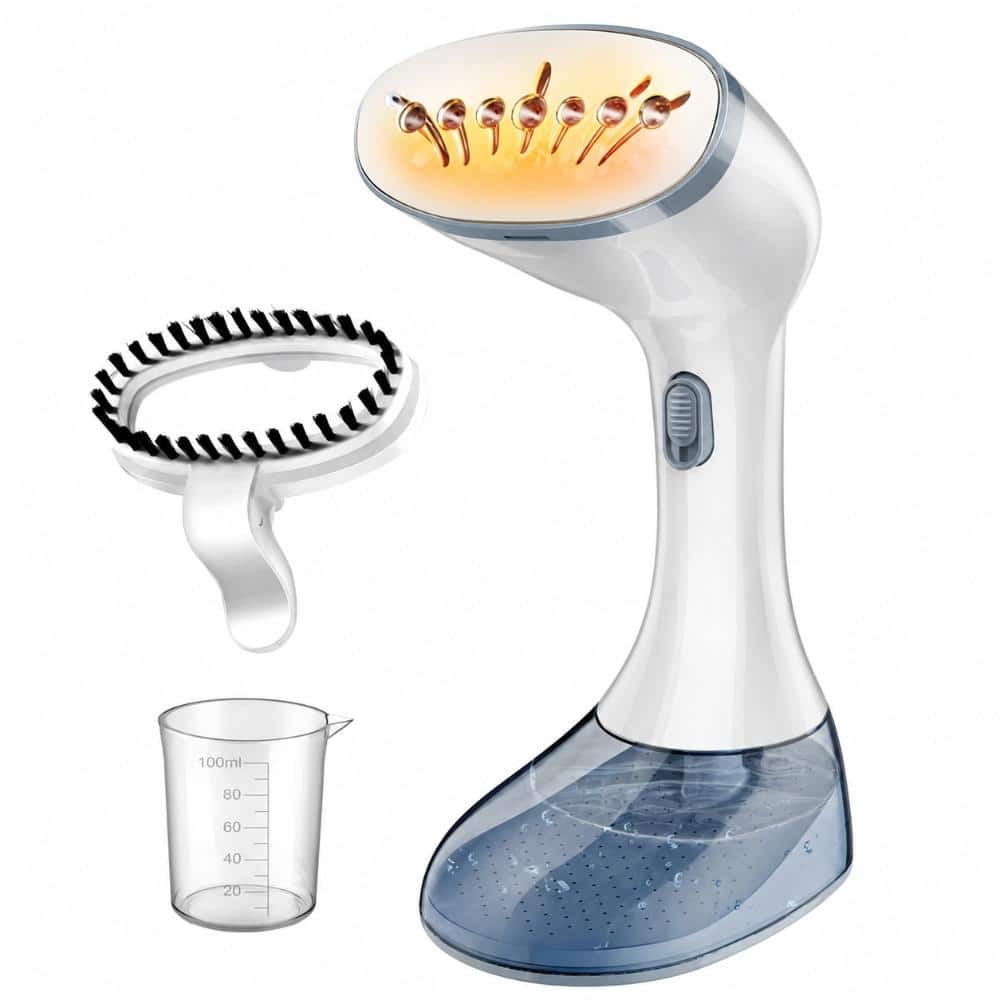 1800W Portable Handheld Clothes Steamer with 3 Steam Settings 380ml Water Tank 9.8-Foot Cord for Wrinkle Removal price history on PriceWatchPro