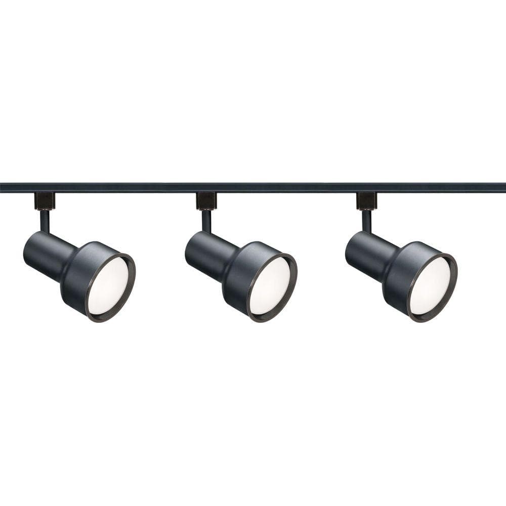 3-Light R30 Black Step Cylinder Track Lighting Kit price history on PriceWatchPro