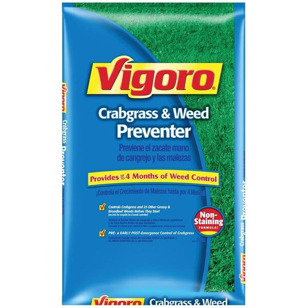 Vigoro 17 lb. ReadytoUse Crabgrass and Weed Preventer 22424 The