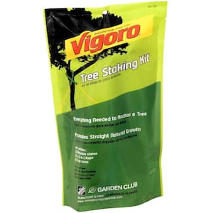 Tree Staking Kit with Rope and Stakes, UV Resistant