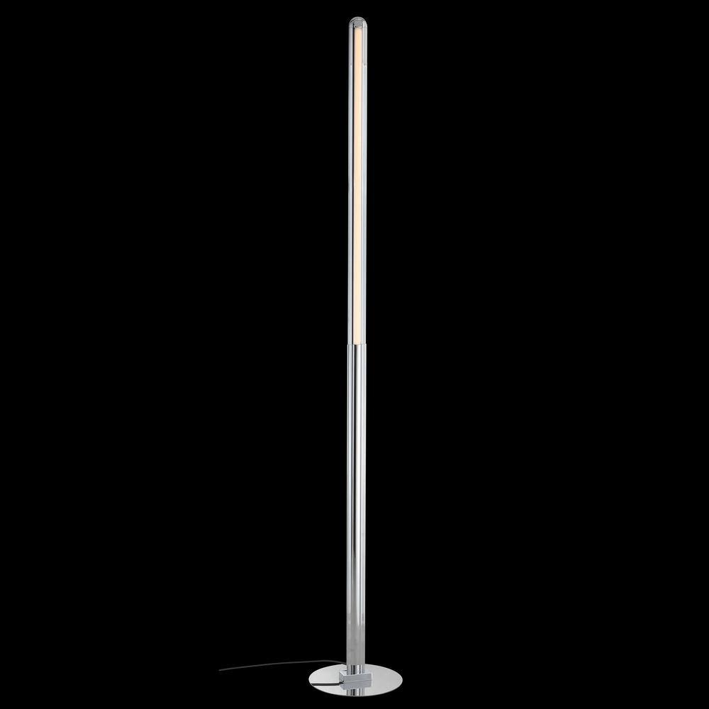 Arc Touch 68" Black Polished Steel LED Floor Lamp