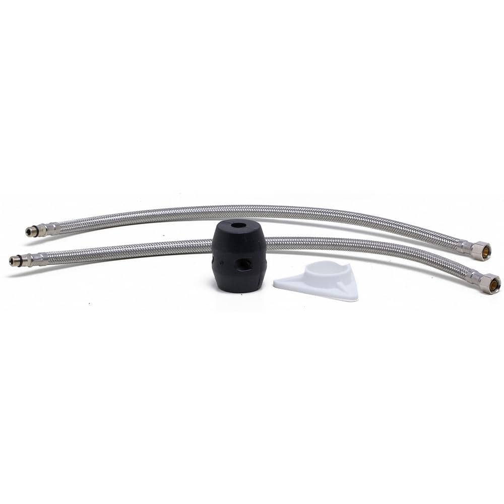 Polished Stainless Steel Pull Down Kitchen Faucet with Spray