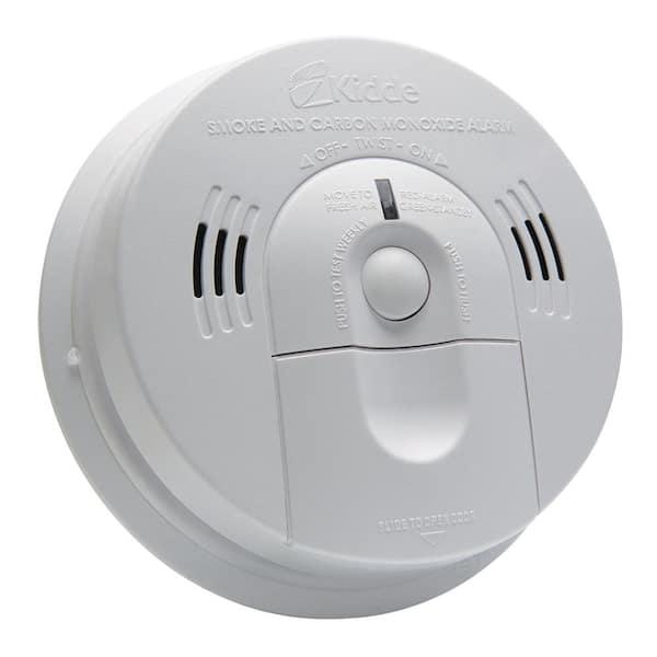 Battery Operated Smoke and Carbon Monoxide Combination Detector with Voice Alarm and Ionization Sensor Battery Operated Smoke and Carbon Monoxide Combination Detector with Voice Alarm and Ionization Sensor
