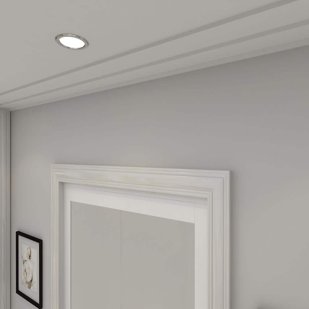 White Frosted Glass Poplar Bifold Closet Door 30"x80.5"