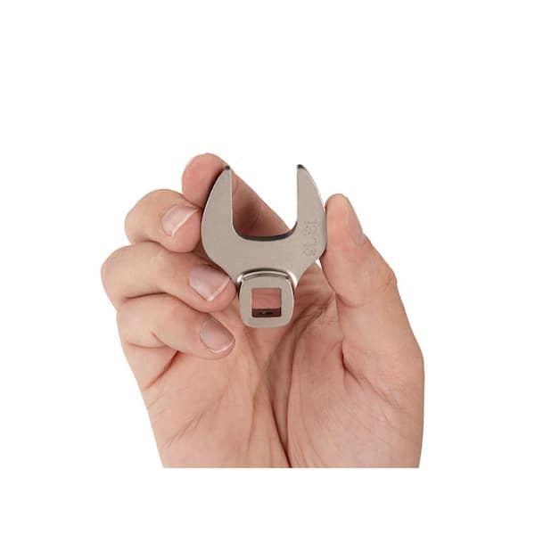 TEKTON 3/8 in. Drive x 13/16 in. Crowfoot Wrench WCF13121 - The