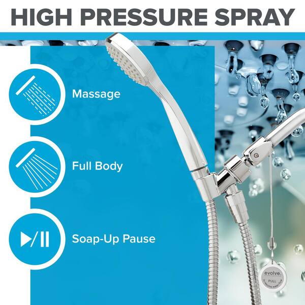 Evolve Technologies ShowerStart 3-Spray with Hot Water Saving