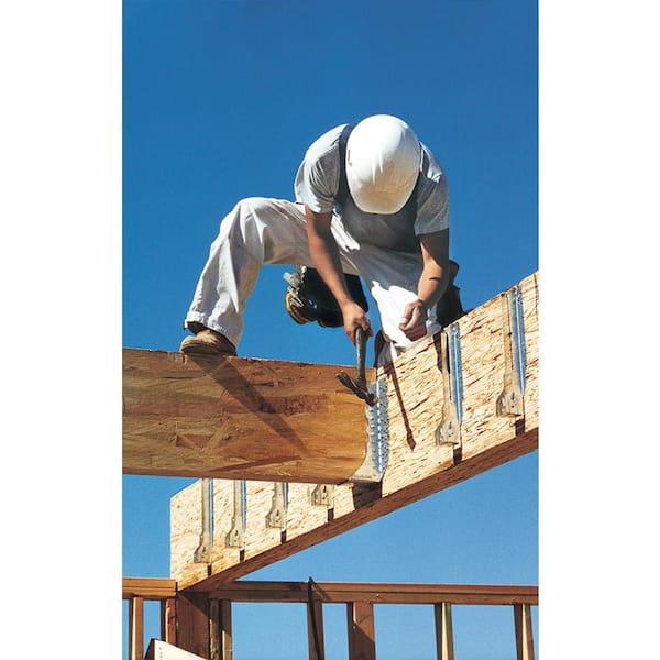 IUS Galvanized Face-Mount Joist Hanger for 2 in. x 16 in. Engineered Wood