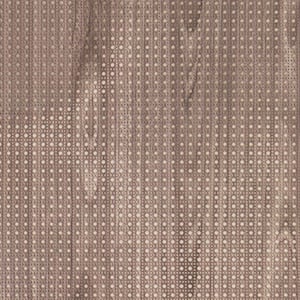 3 ft. x 3 ft. Lincane Aluminum Sheet - Weathered Gray