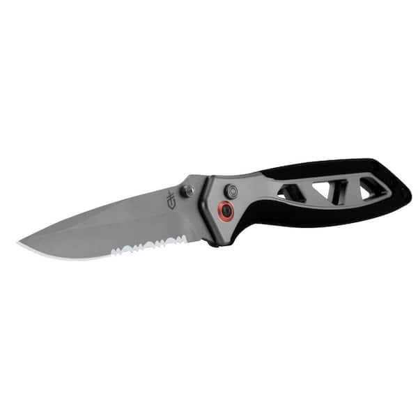 Gerber Outrigger X-Large Serrated Edge Knife