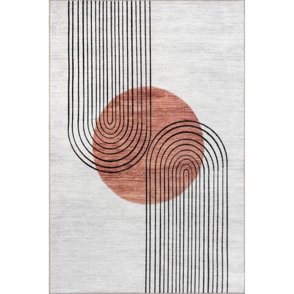 COLORISM 色の積木 designed by O.FURUMURA dusty-white-nuloom-area-rugs-