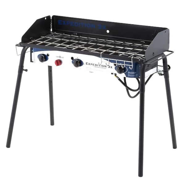 Camp Chef Expedition 3X 3-Burner Portable Propane Gas Grill in