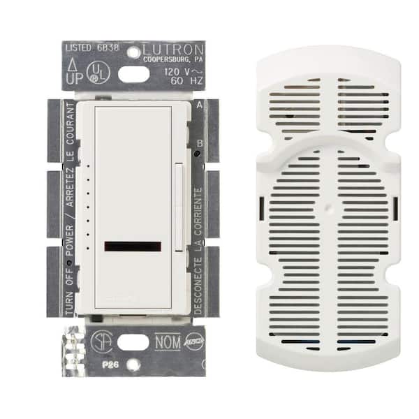 Lutron Maestro IR Multi-Location 7-Speed Digital Fan Control - White